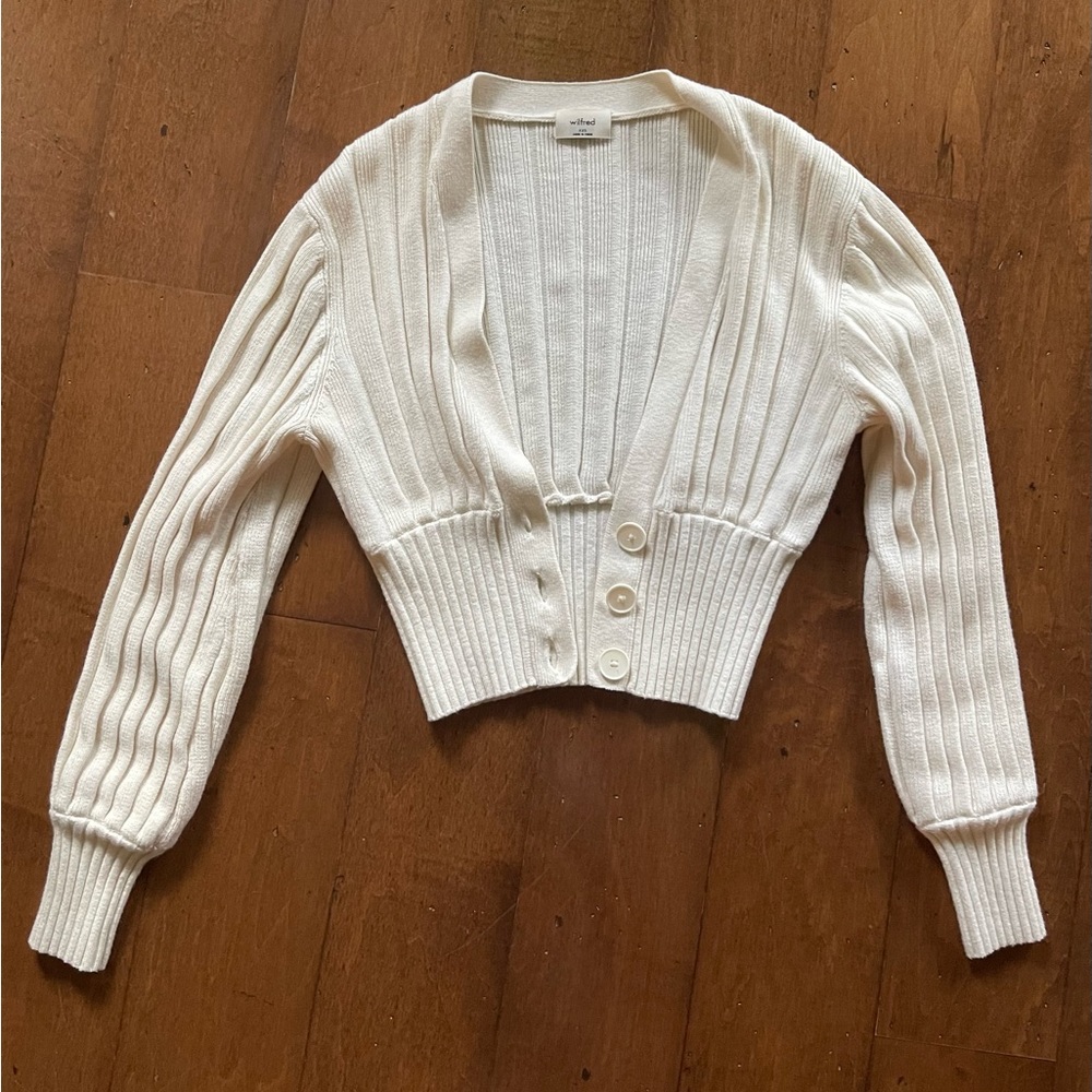 Aritzia Plunge Cardigan